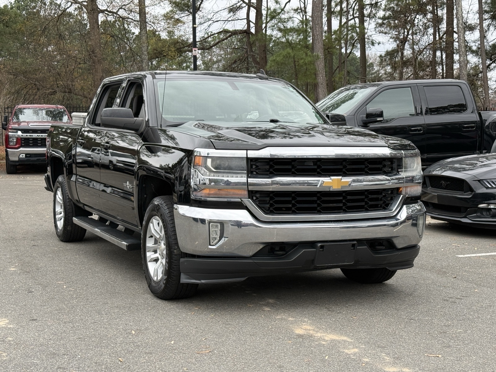 2016 Chevrolet Silverado 1500 LT Crew Cab 4WD