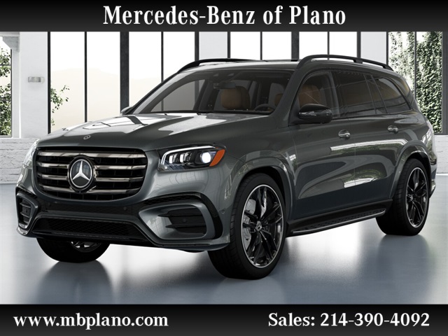 2026 Mercedes-Benz GLS 450 4MATIC