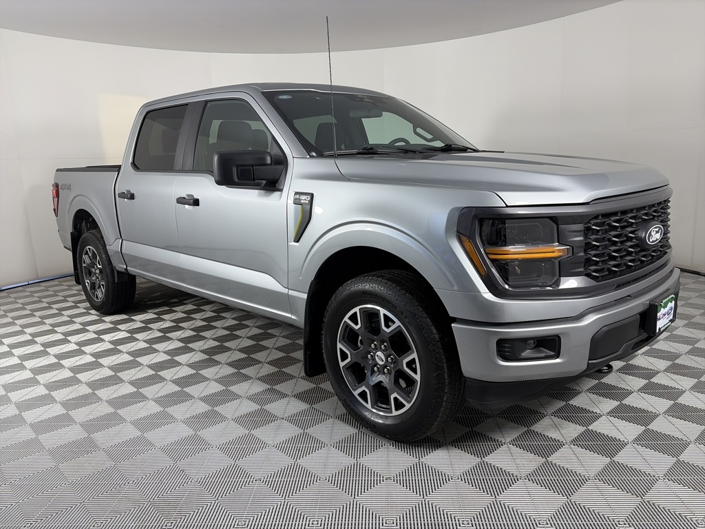2025 Ford F-150 STX 4dr SuperCrew 4WD