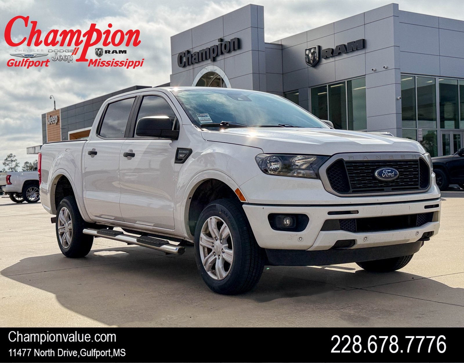 2019 Ford Ranger XLT SuperCrew RWD
