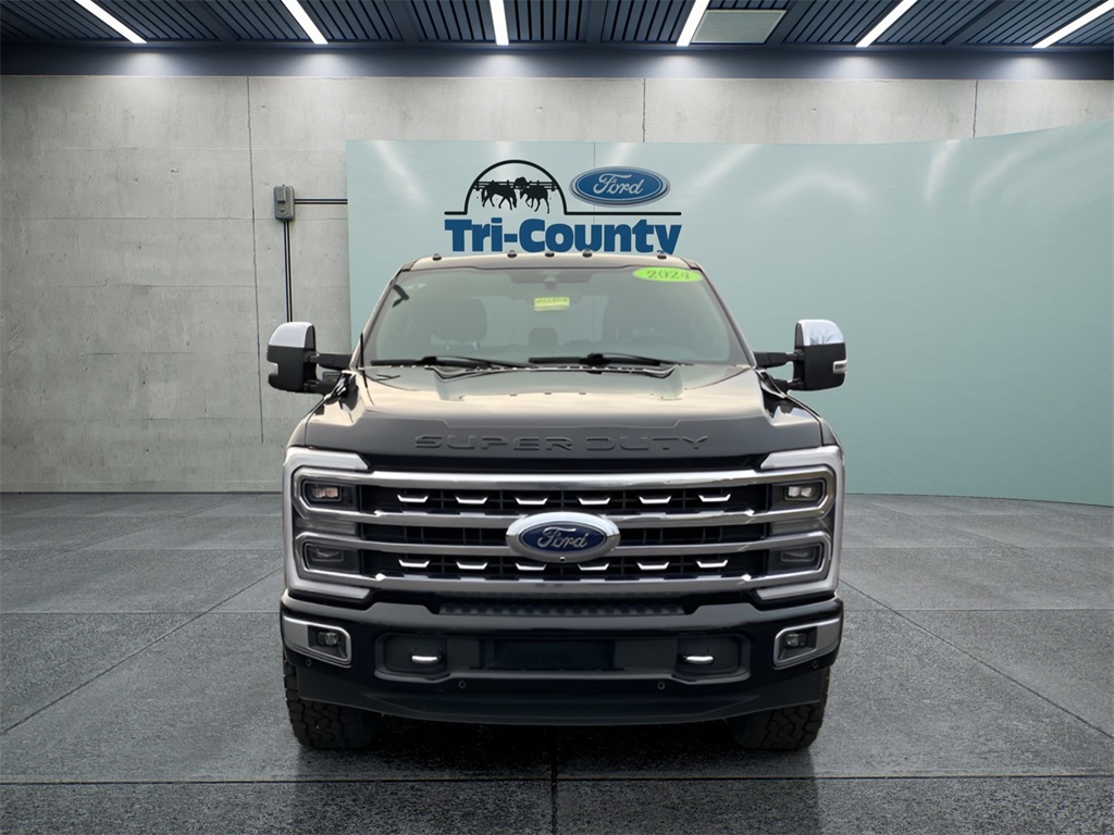 2024 Ford F-350 Super Duty Platinum Crew Cab 4WD