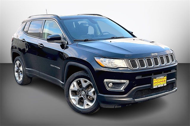 2018 Jeep Compass Limited 4WD