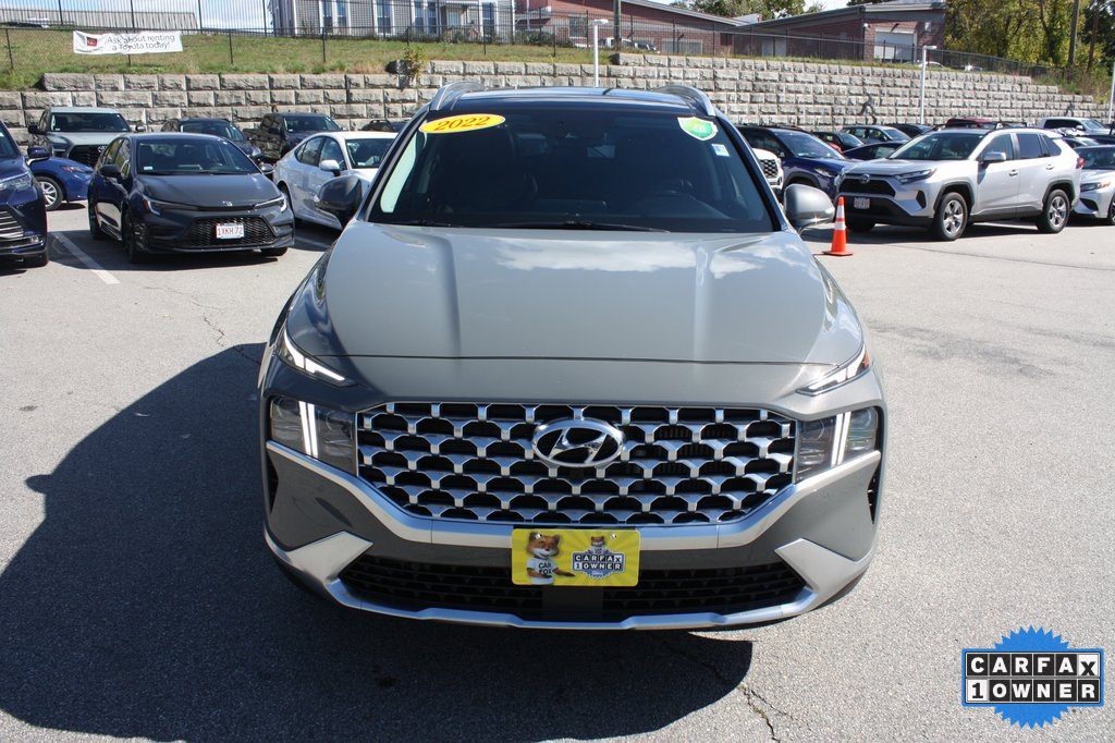 2022 Hyundai Santa Fe Limited photo 2