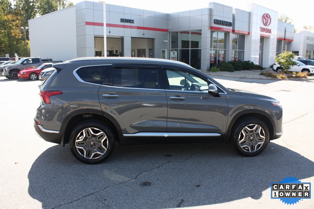 2022 Hyundai Santa Fe Limited photo 3