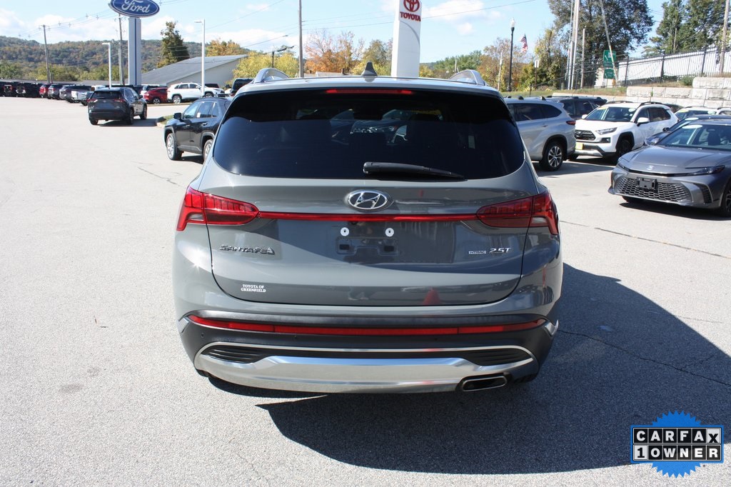 2022 Hyundai Santa Fe Limited photo 4