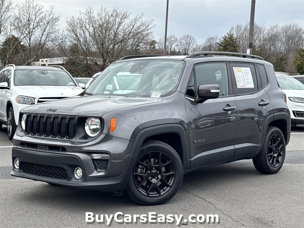 2020 Jeep Renegade Altitude FWD
