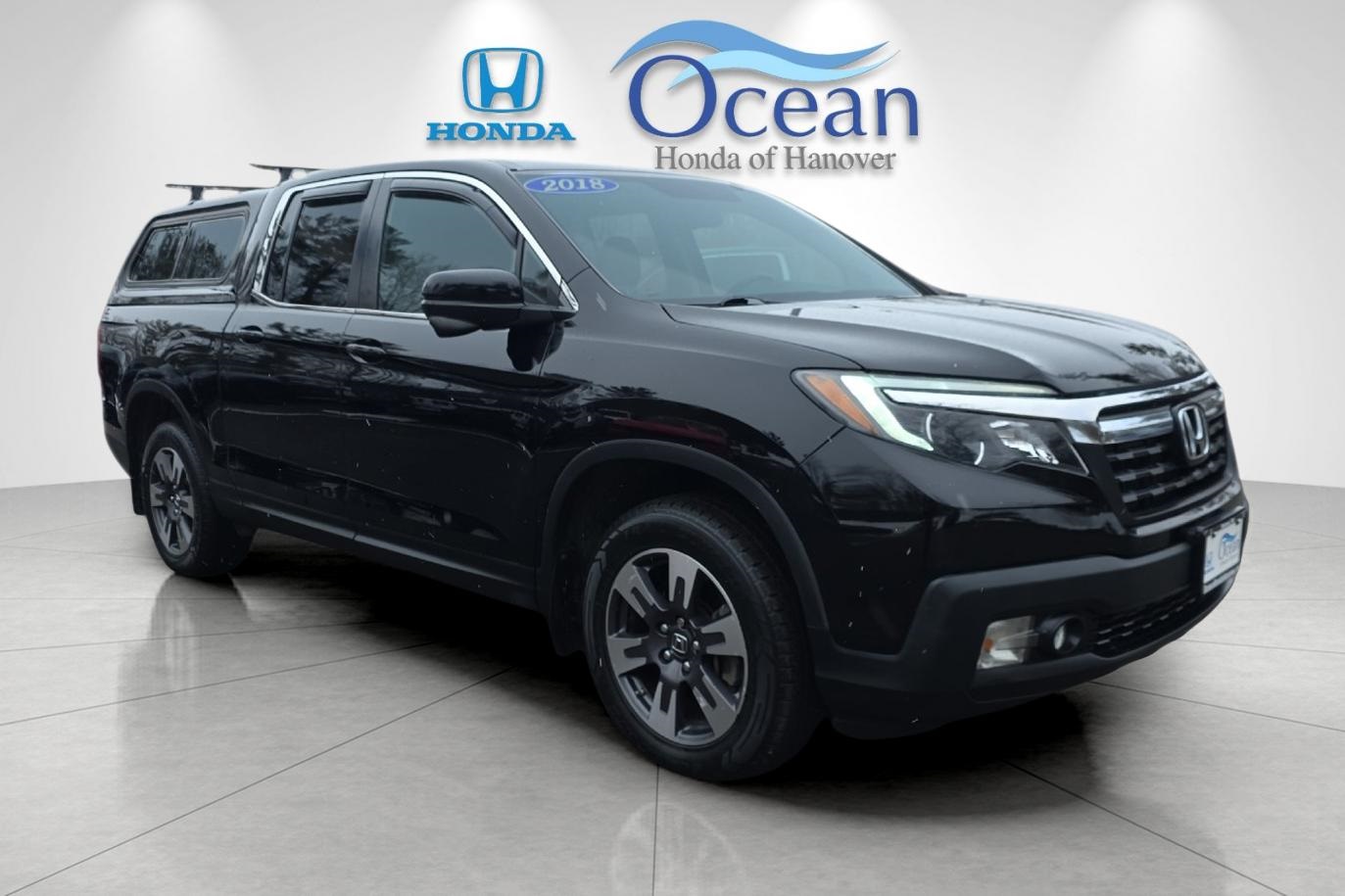 2018 Honda Ridgeline RTL-T AWD