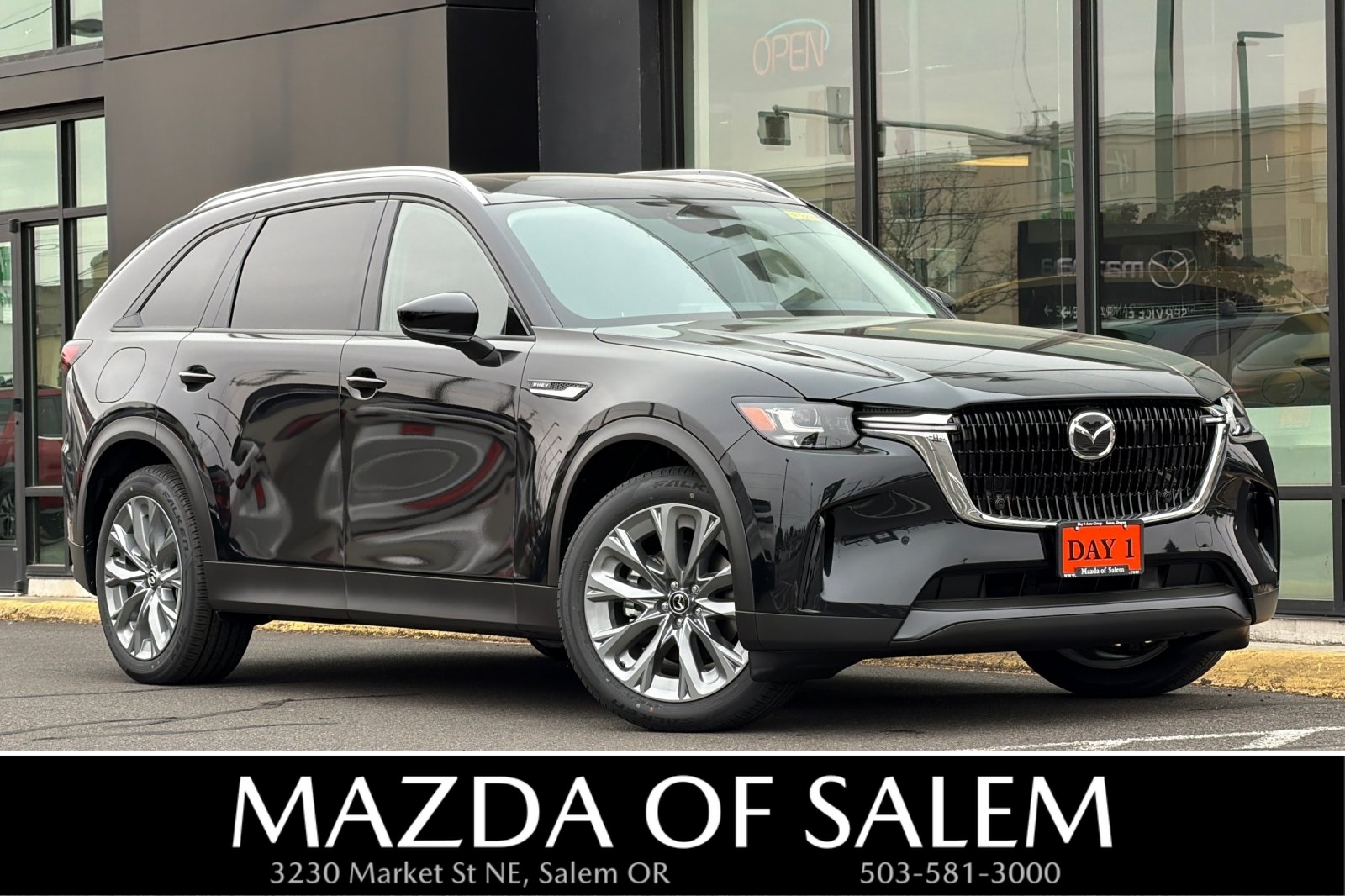 2026 Mazda Mazda CX-90 Plug-In Hybrid Preferred AWD