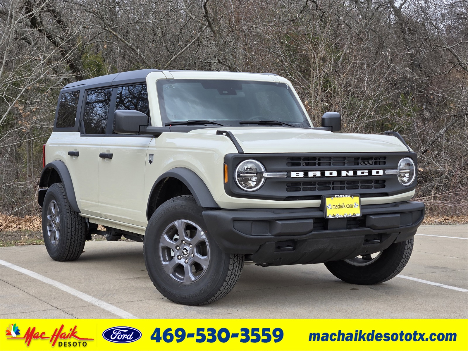2025 Ford Bronco Big Bend 4-Door 4WD