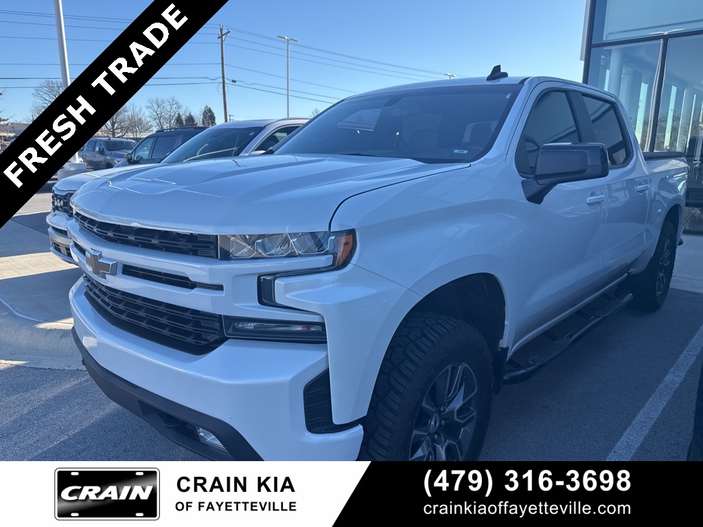 2020 Chevrolet Silverado 1500 RST Crew Cab 4WD