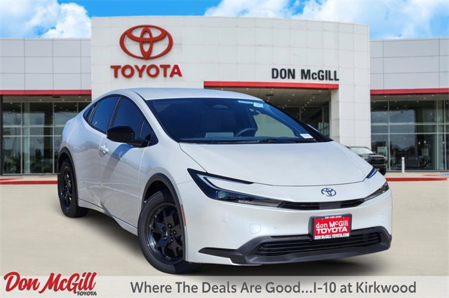 2026 Toyota Prius LE  at Don McGill Toyota
