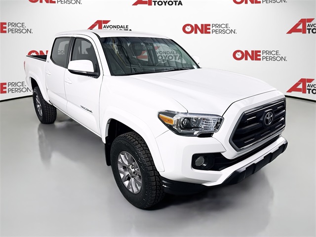2017 Toyota Tacoma SR5 V6 Double Cab RWD
