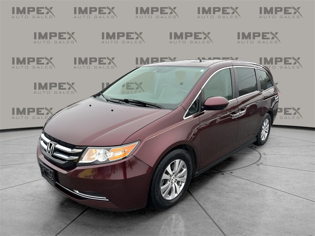 2015 Honda Odyssey EX-L's photo