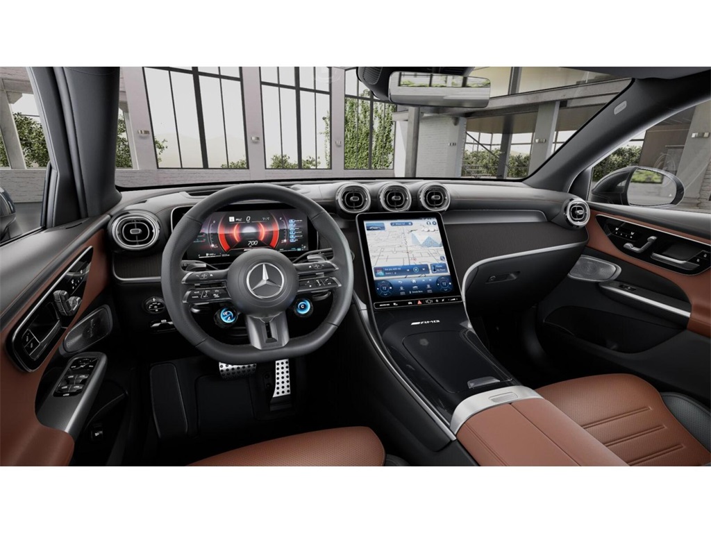 2026 Mercedes Benz GLC 43 AMG photo 3
