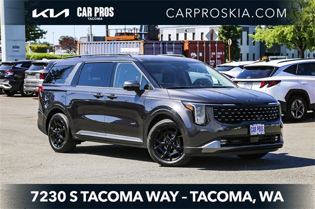 2026 Kia Carnival Hybrid SX FWD