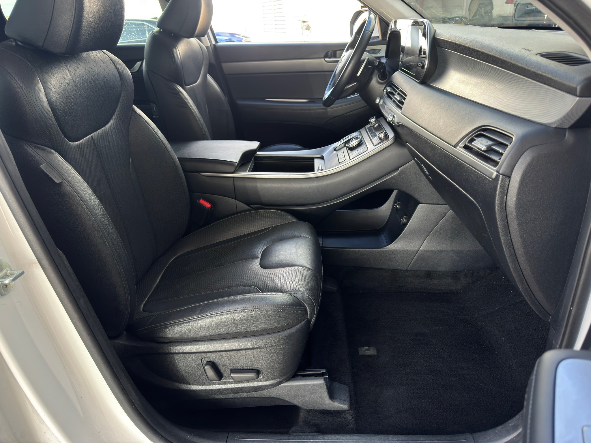 2020 Hyundai Palisade SEL White at DeMontrond Gulf Freeway