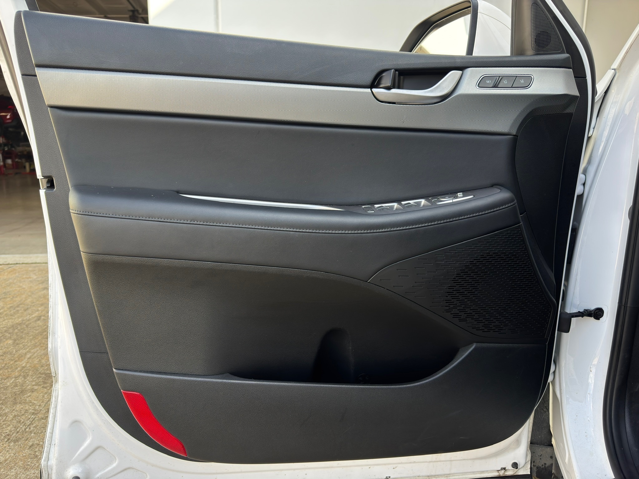 2020 Hyundai Palisade SEL White at DeMontrond Gulf Freeway