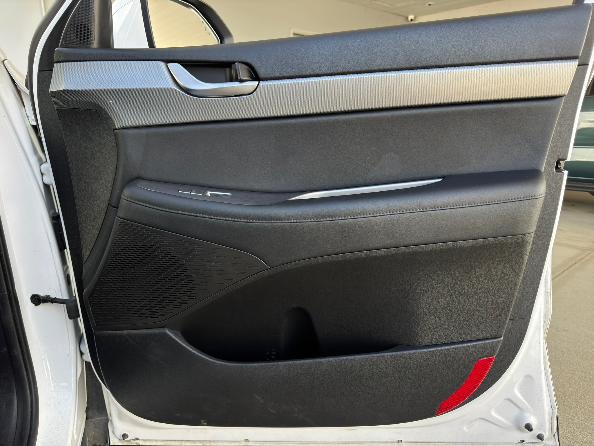 2020 Hyundai Palisade SEL White at DeMontrond Gulf Freeway