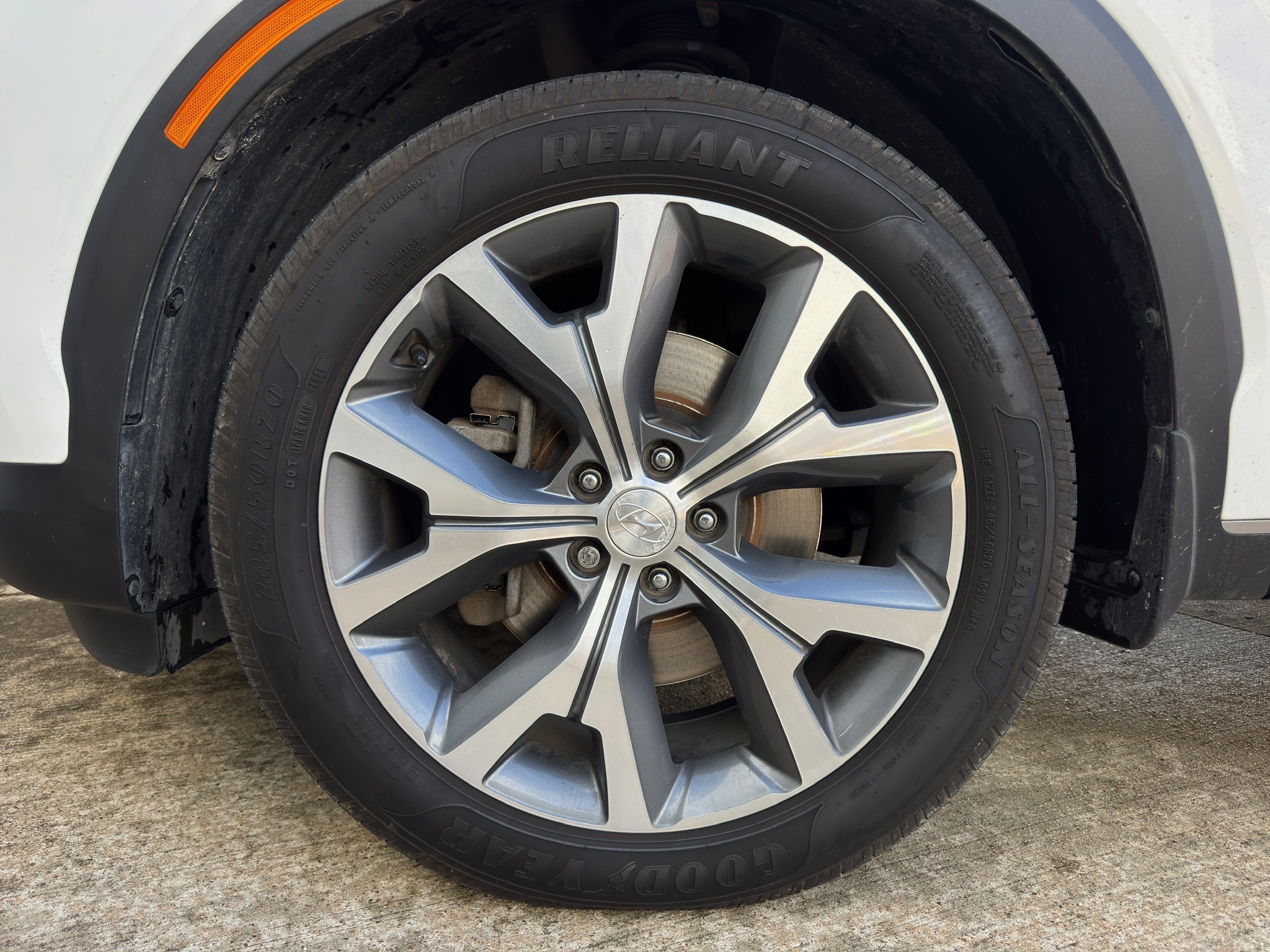 2020 Hyundai Palisade SEL White at DeMontrond Gulf Freeway