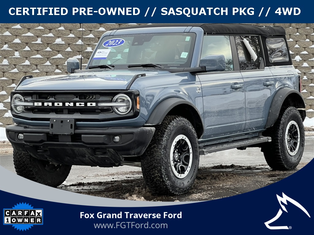 2023 Ford Bronco Outer Banks Advanced 4-Door 4WD