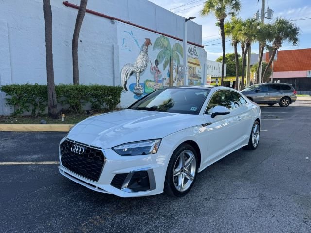 2021 Audi A5 Coupe