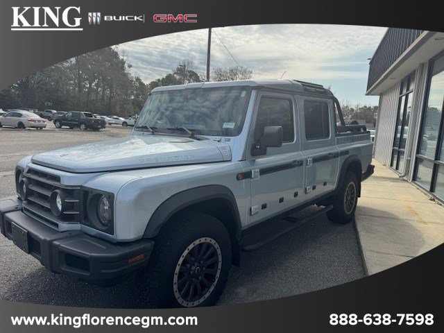 2025 Ineos Quartermaster Fieldmaster 4WD