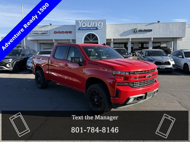 2019 Chevrolet Silverado 1500 RST Crew Cab 4WD