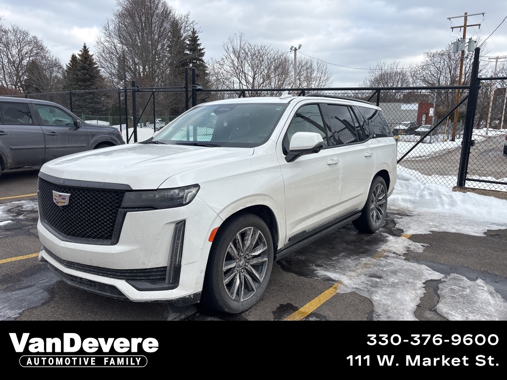 2022 Cadillac Escalade Sport Platinum 4WD