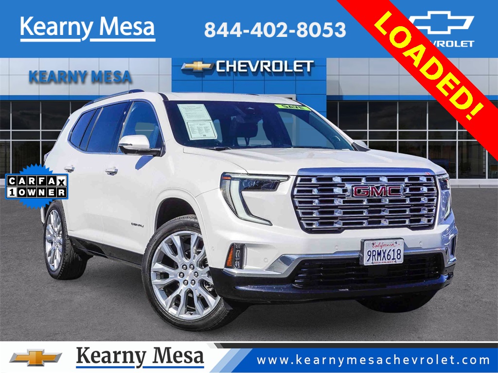 2024 GMC Acadia Denali FWD