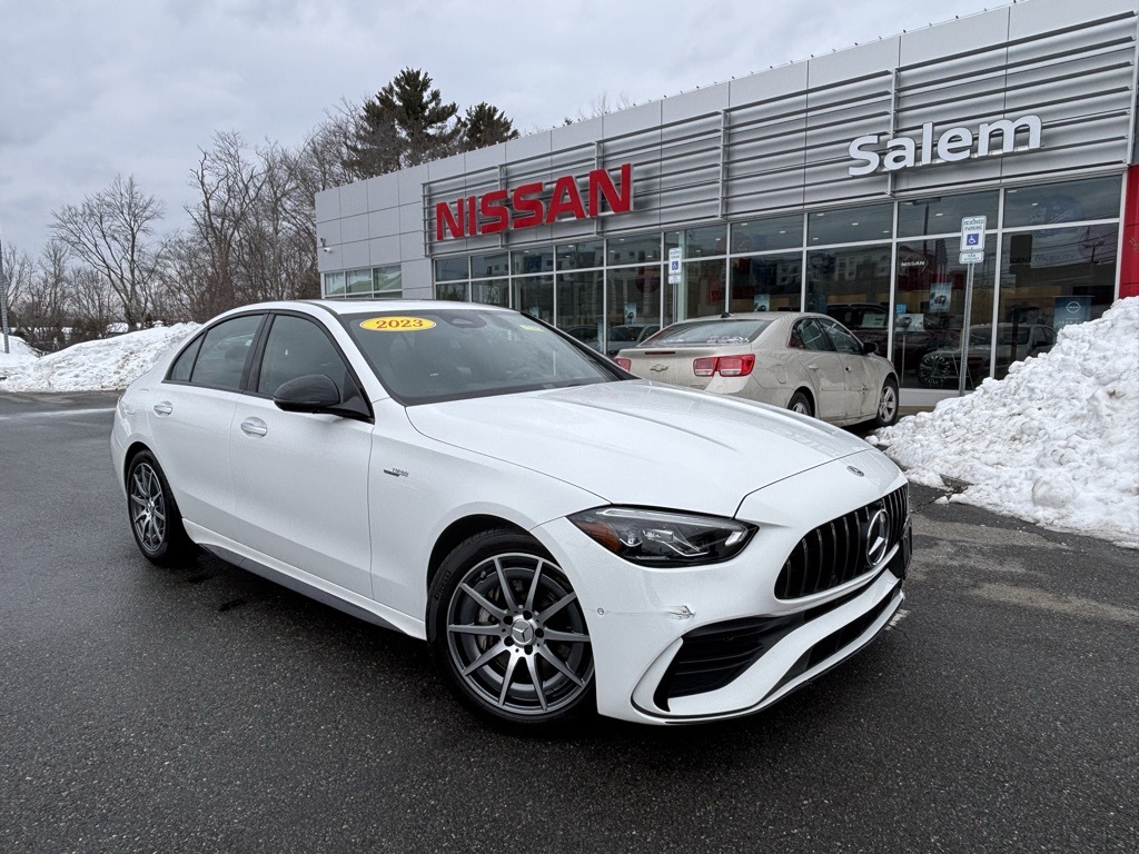 2023 Mercedes-Benz C-Class AMG C 43 4MATIC