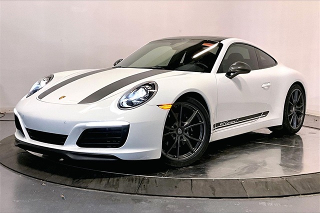 2019 Porsche 911 Carrera T Coupe RWD