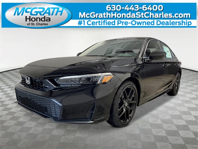 2026 Honda Civic Hybrid Sport Sedan FWD