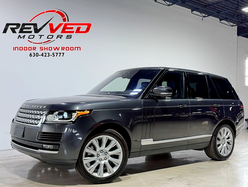 2017 Land Rover Range Rover V8 Supercharged 4WD