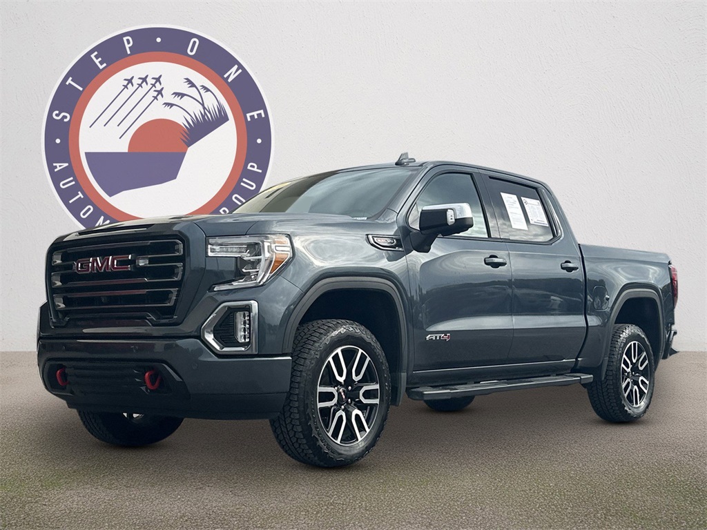 2020 GMC Sierra 1500 AT4 Crew Cab 4WD