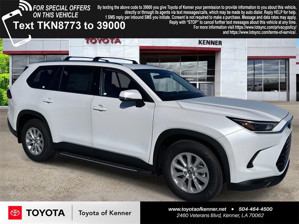 2026 Toyota Grand Highlander XLE FWD