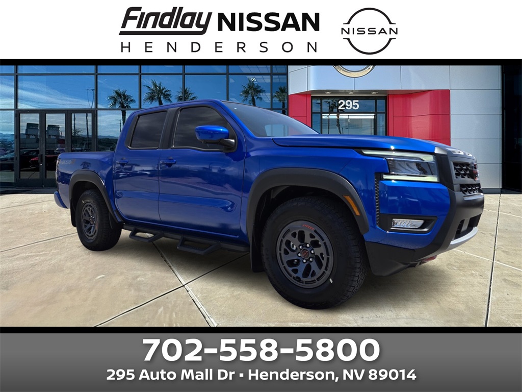 2025 Nissan Frontier PRO-X