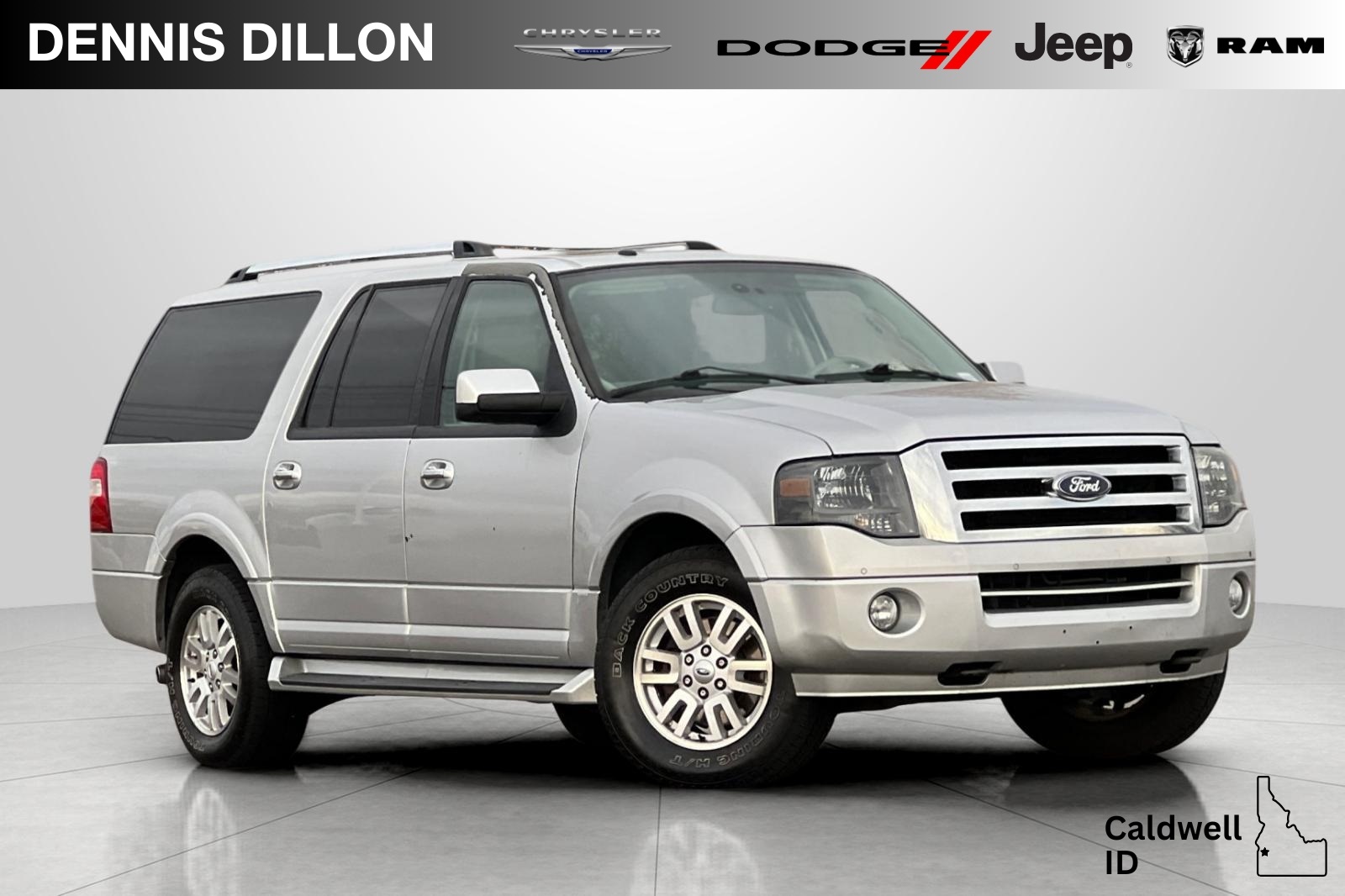 2013 Ford Expedition EL Limited 4WD