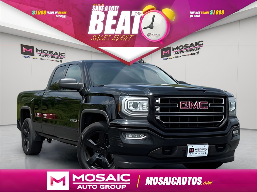 2017 GMC Sierra 1500