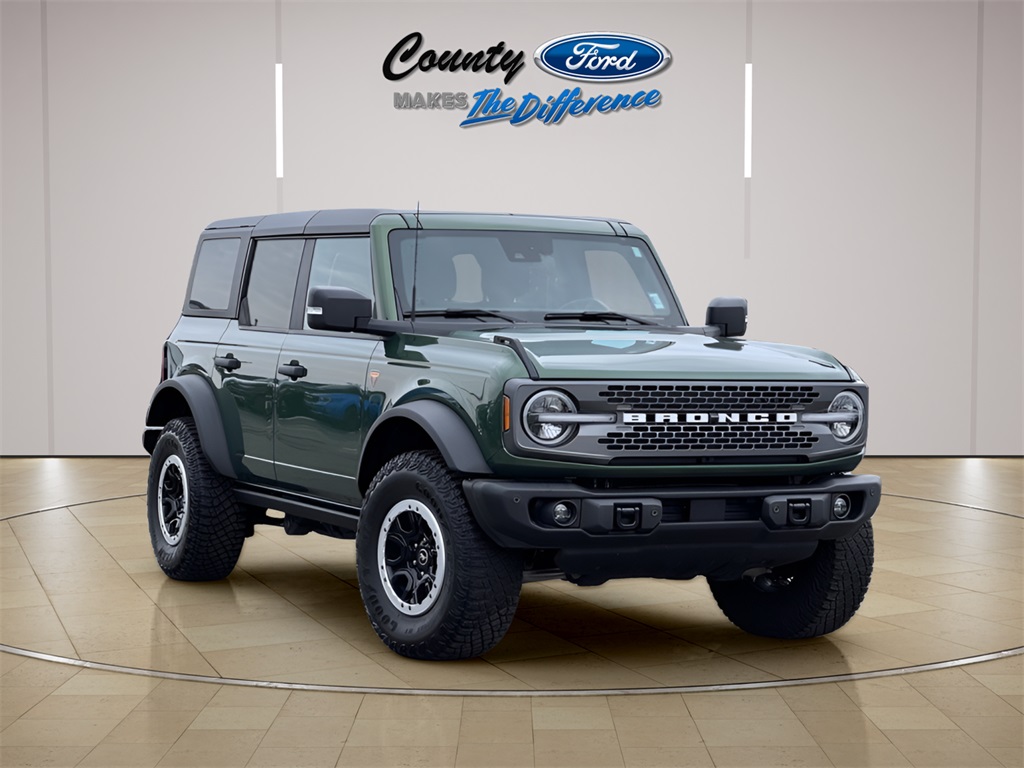2023 Ford Bronco Badlands Advanced 4-Door 4WD