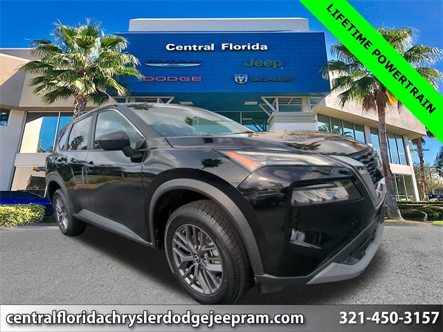 2023 Nissan Rogue S AWD