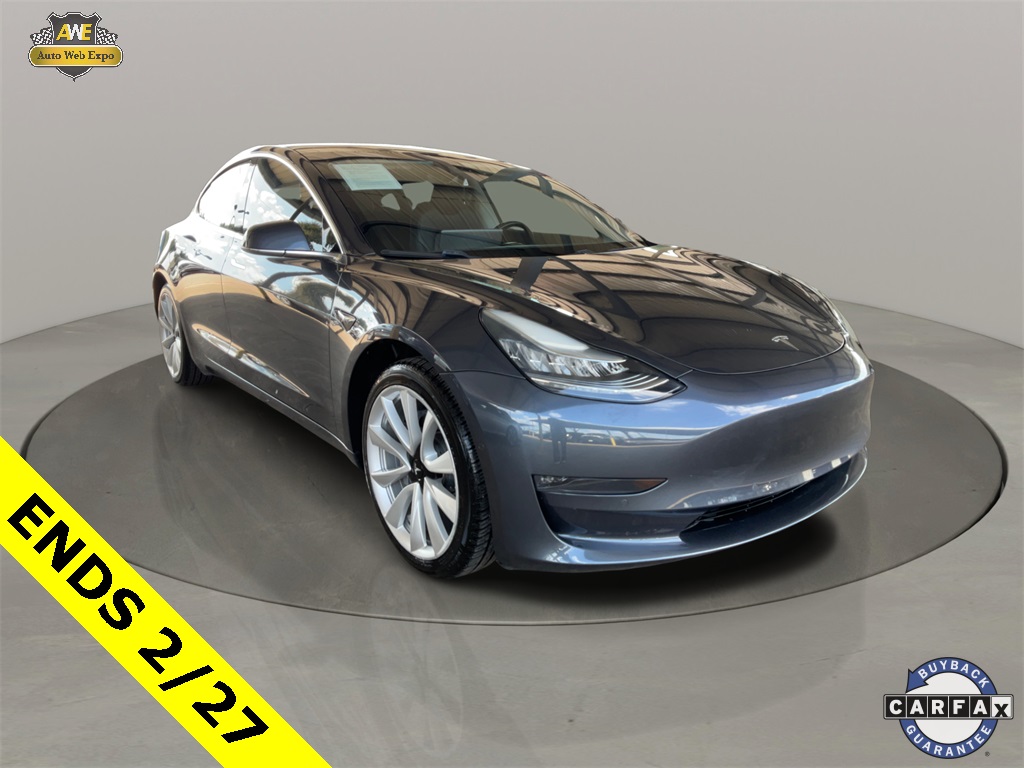 2019 Tesla Model 3 Standard Plus RWD