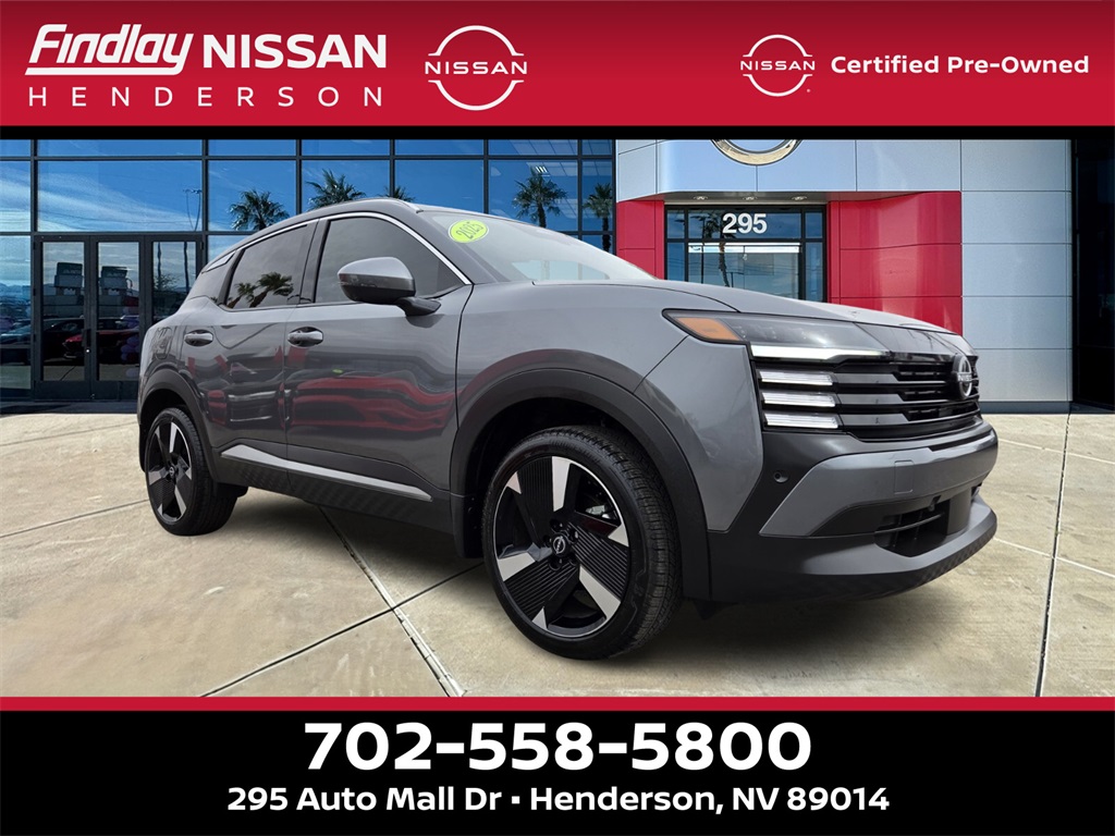 2025 Nissan Kicks SR