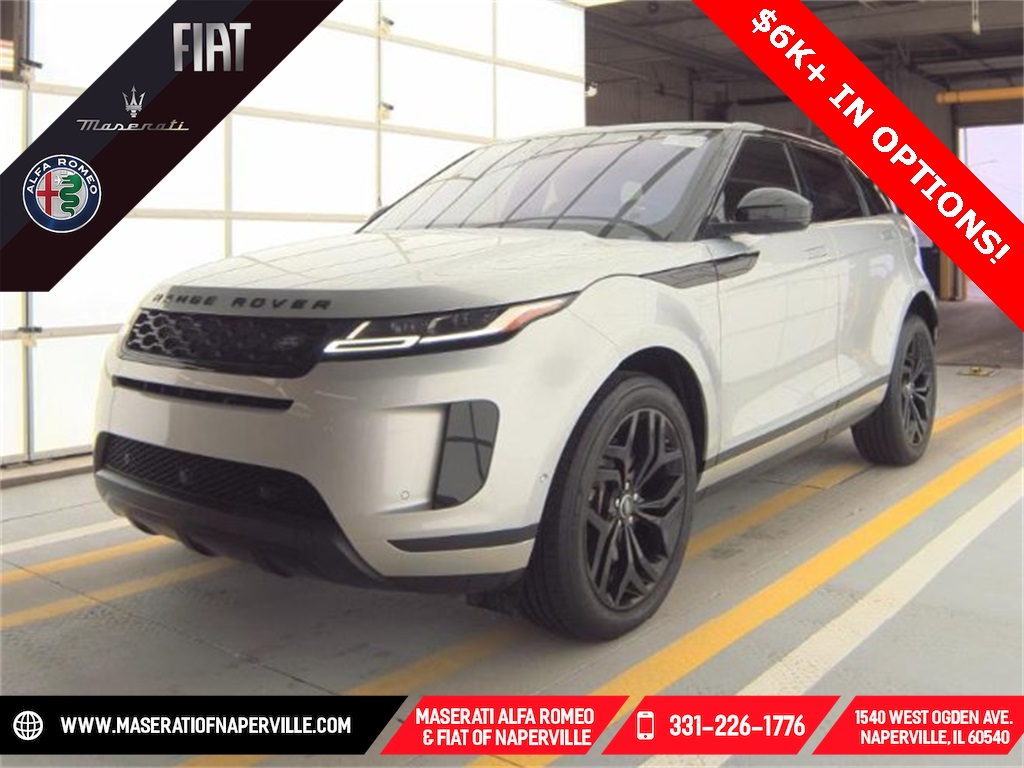 2020 Land Rover Range Rover Evoque P250 SE AWD