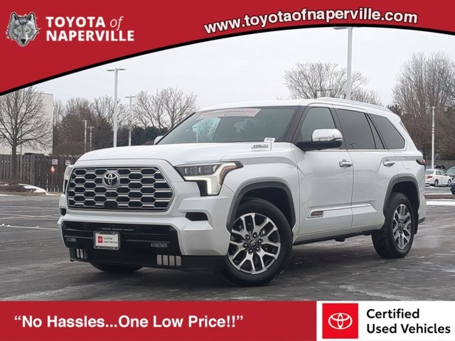 2025 Toyota Sequoia 1794 Edition 4WD