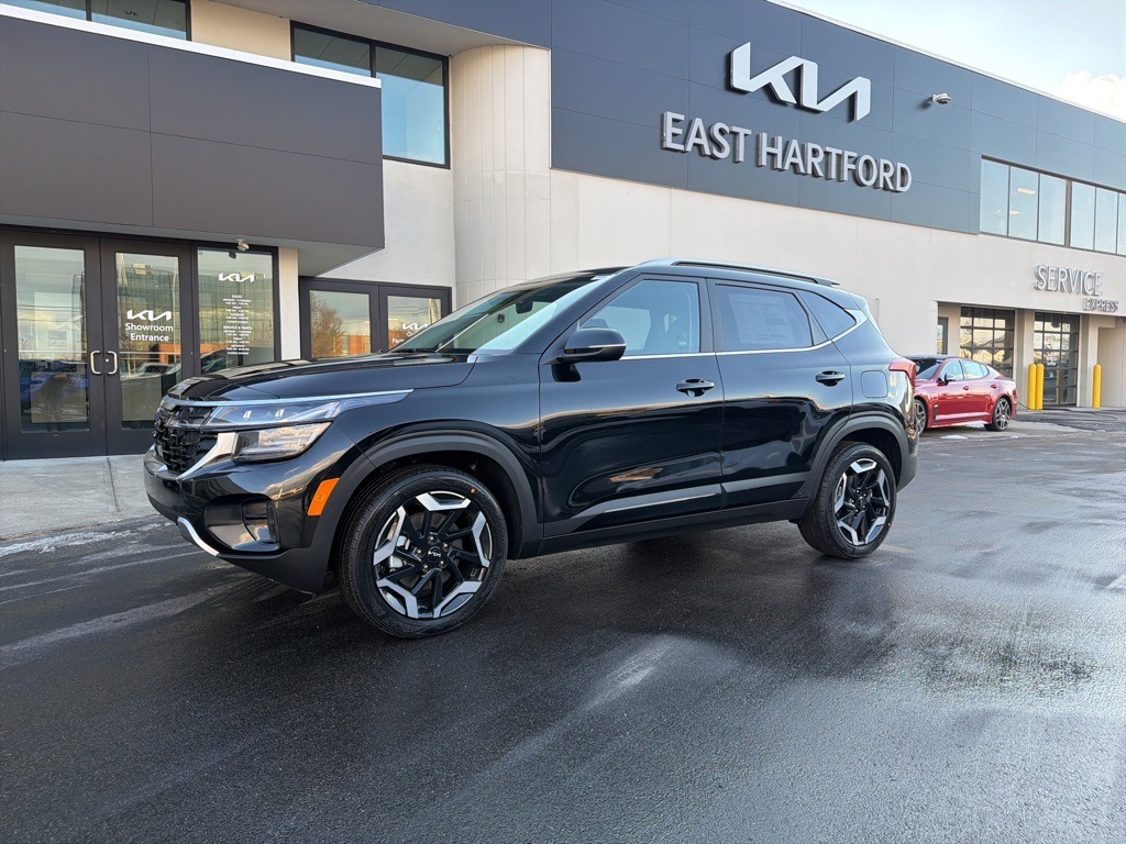 2026 Kia Seltos SX's photo