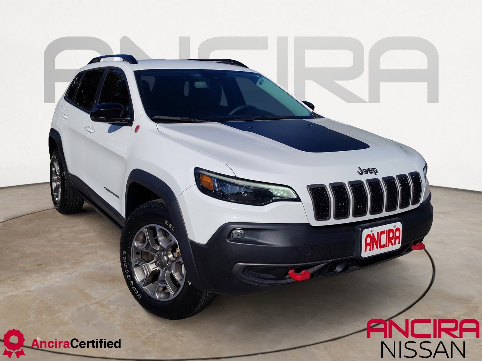 Used Car 2022 Jeep Cherokee  Trailhawk For Sale Under $25,000 In San Antonio, Texas