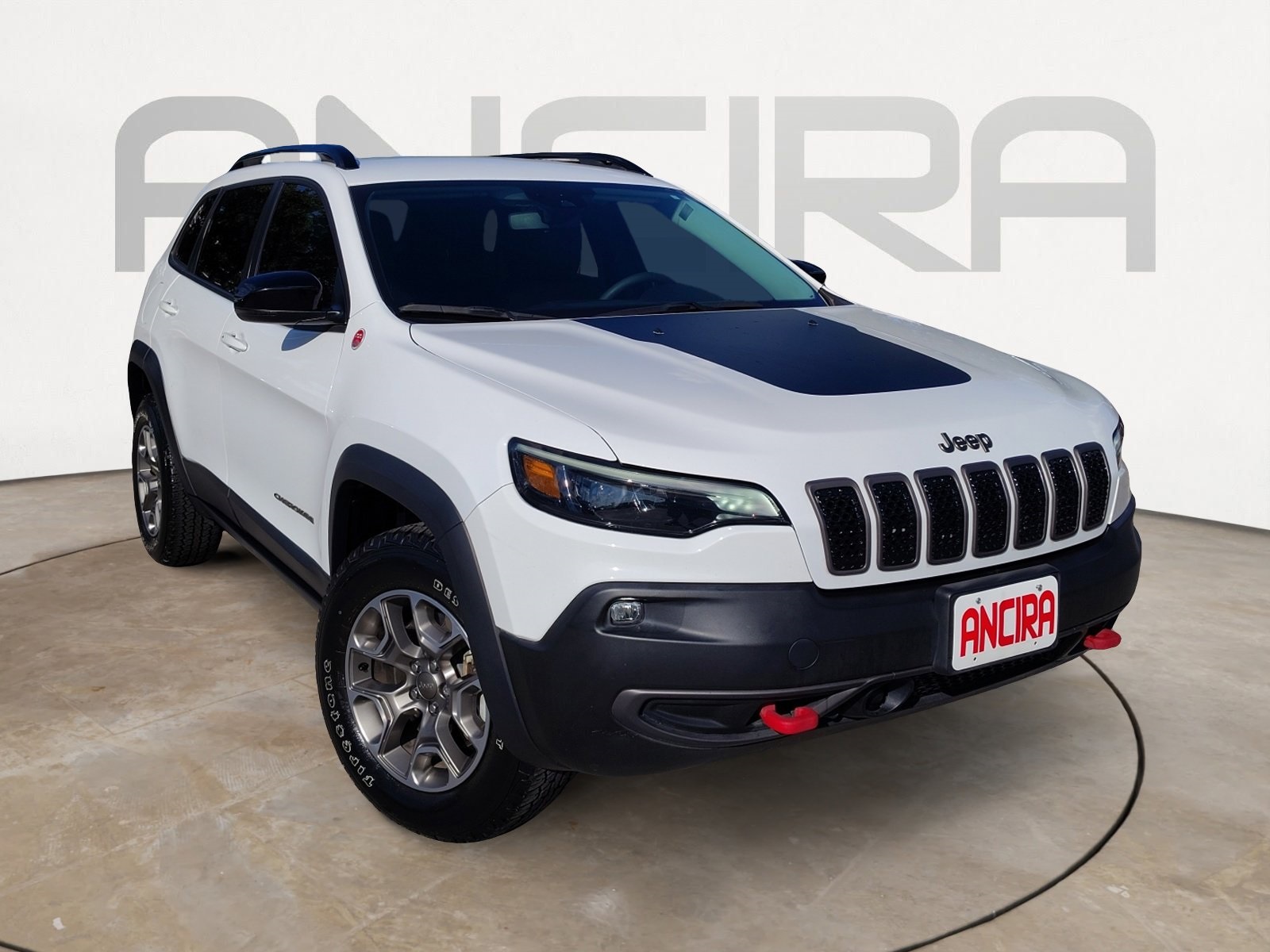 Used Car 2022 Jeep Cherokee  Trailhawk For Sale Under $25,000 In San Antonio, Texas