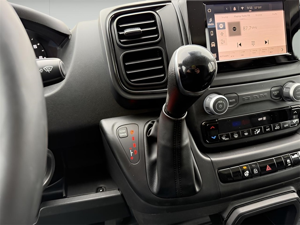 2025 Ram ProMaster 2500