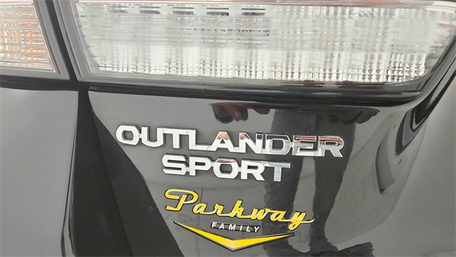 2020 Mitsubishi Outlander Sport 2.0 ES Black at Durrett Motor Company