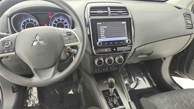 2020 Mitsubishi Outlander Sport 2.0 ES Black at Durrett Motor Company